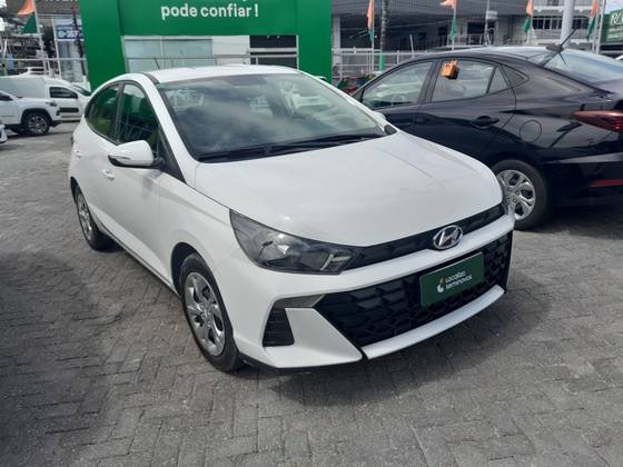 HYUNDAI HB20 1.0 12V FLEX COMFORT PLUS MANUAL